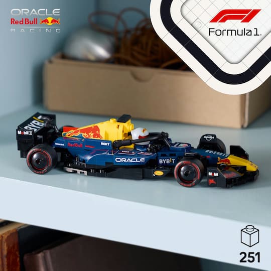 LEGO® Speed Champions Oracle Red Bull Racing RB20 F1® Race Car Vehicle Set 77243